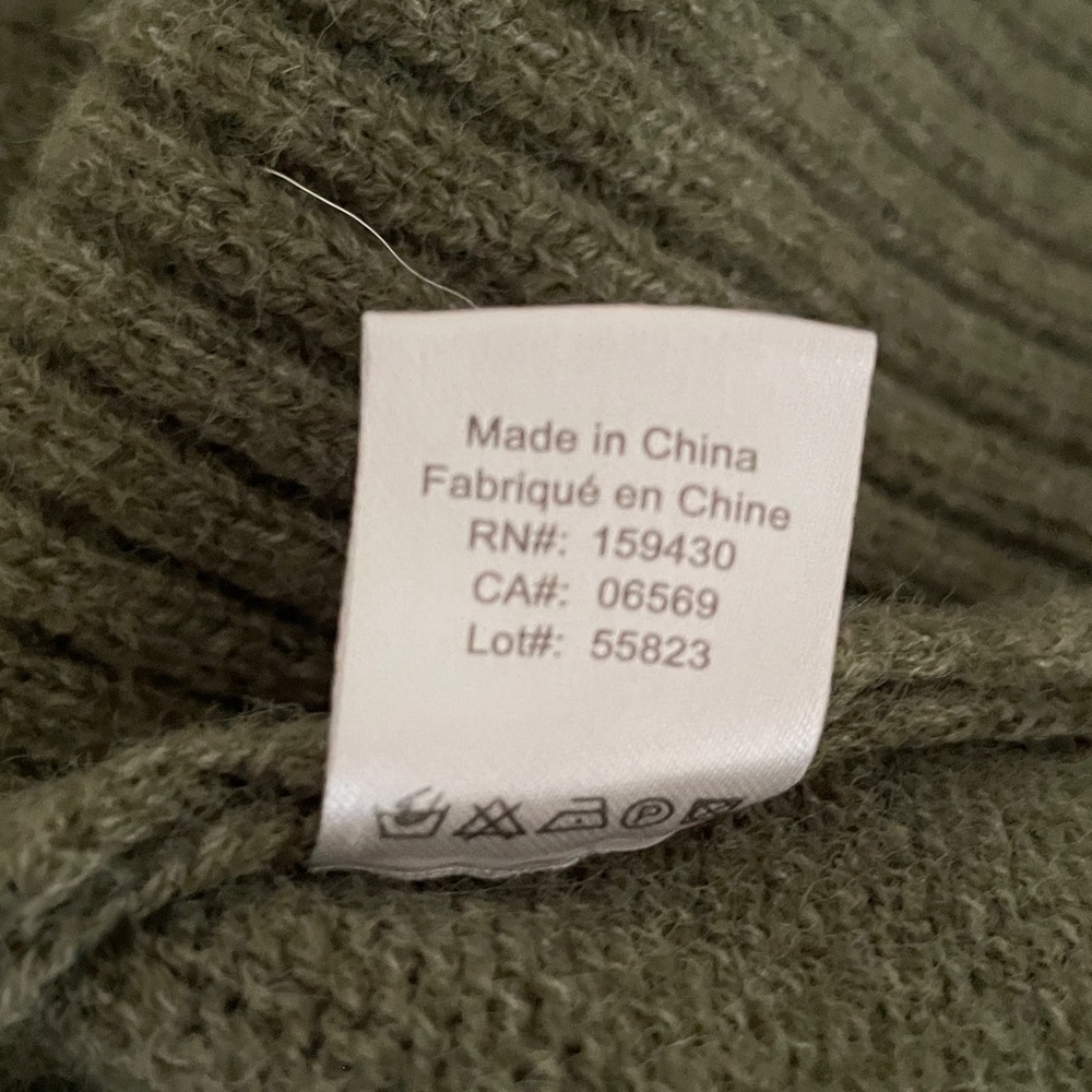 Elan Crop Sweater Open Front Cardigan - Picture 13 of 15